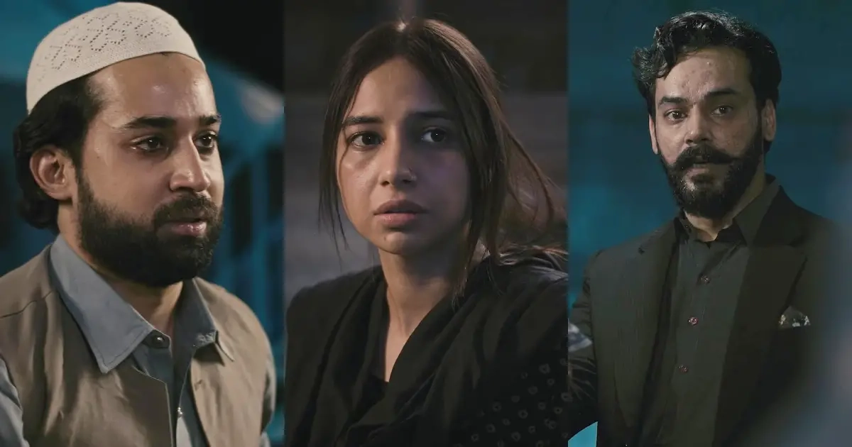 Ahad Raza Mir as Jogi in intense moment from Mann Jogi
