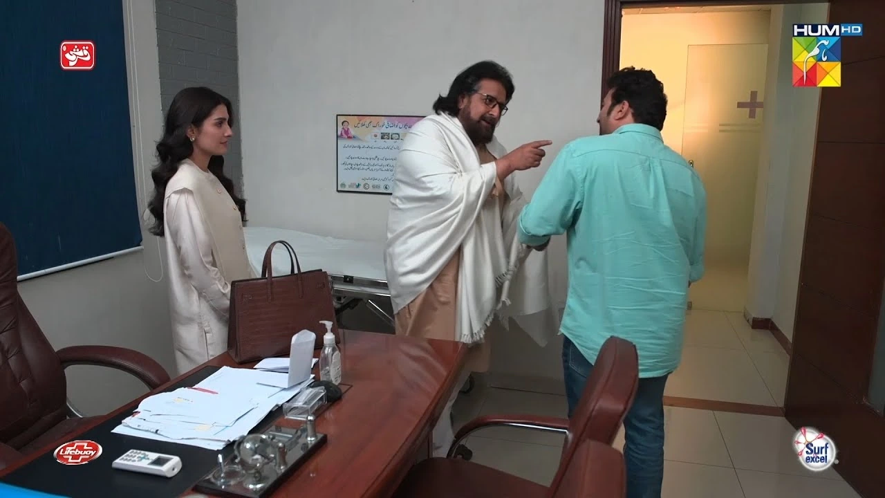 Behind the scenes Chand Tara drama