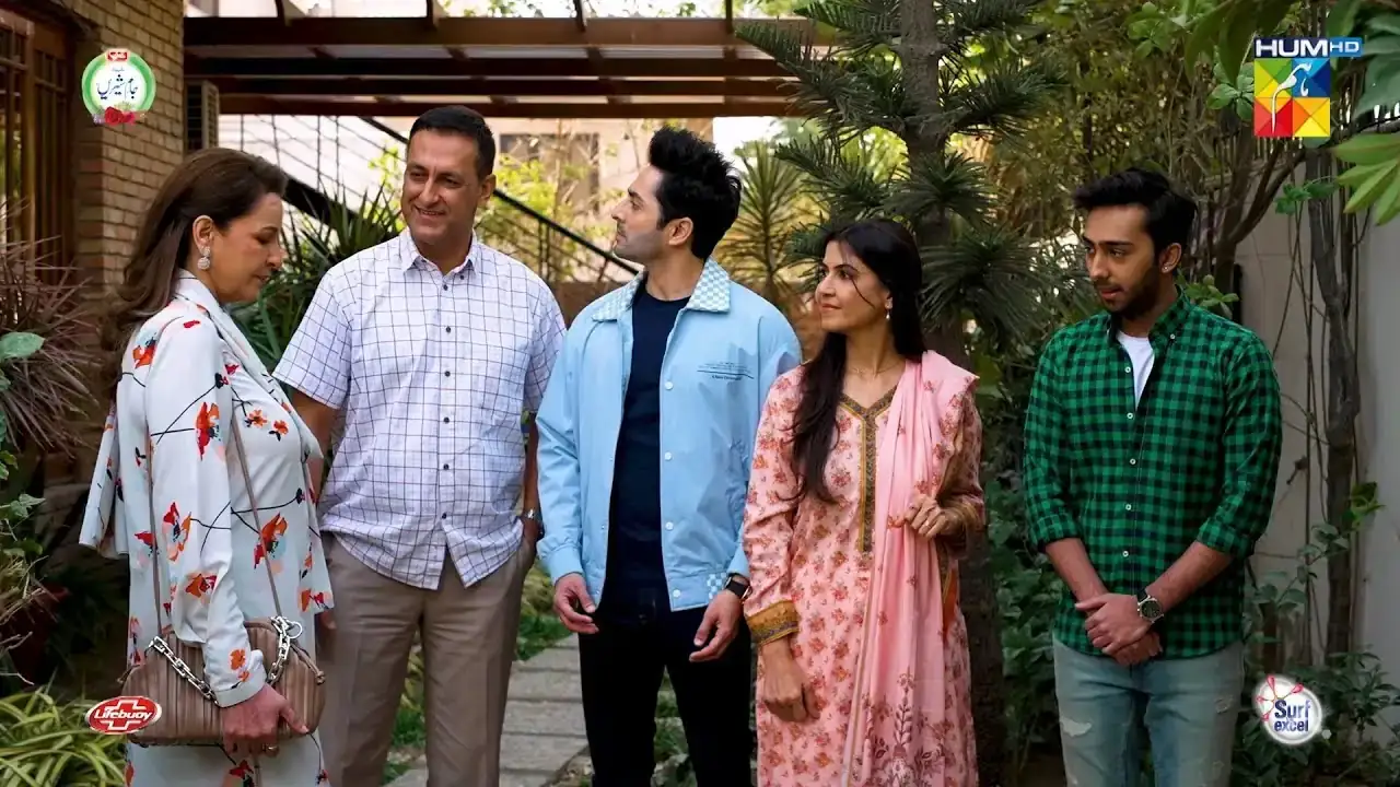 Chand Tara drama official photoshoot