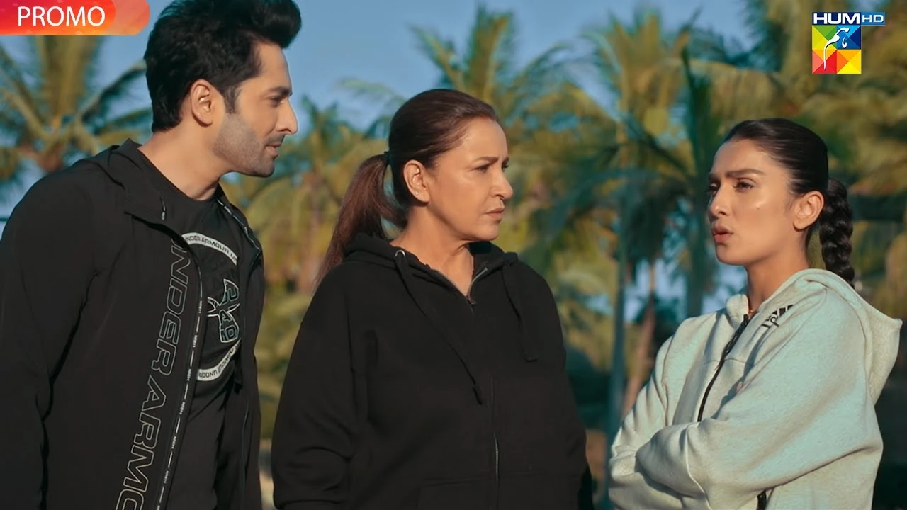 Emotional scene from Chand Tara.