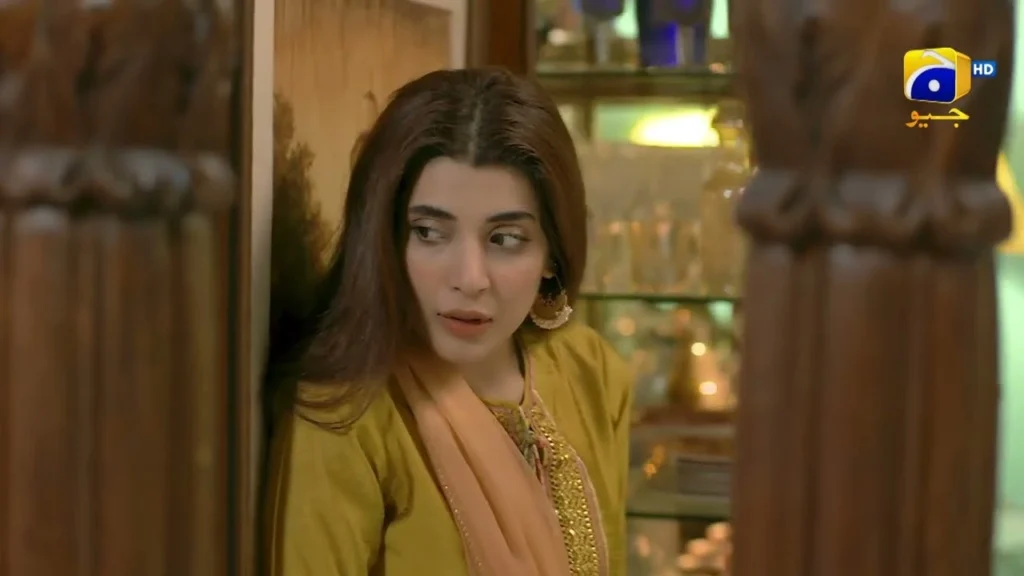 Family conflict scene from Badzaat drama