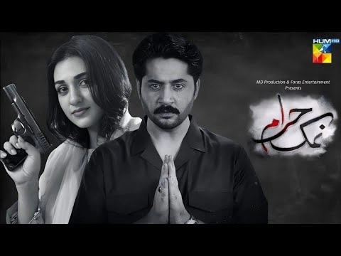 Hum TV Namak Haram poster