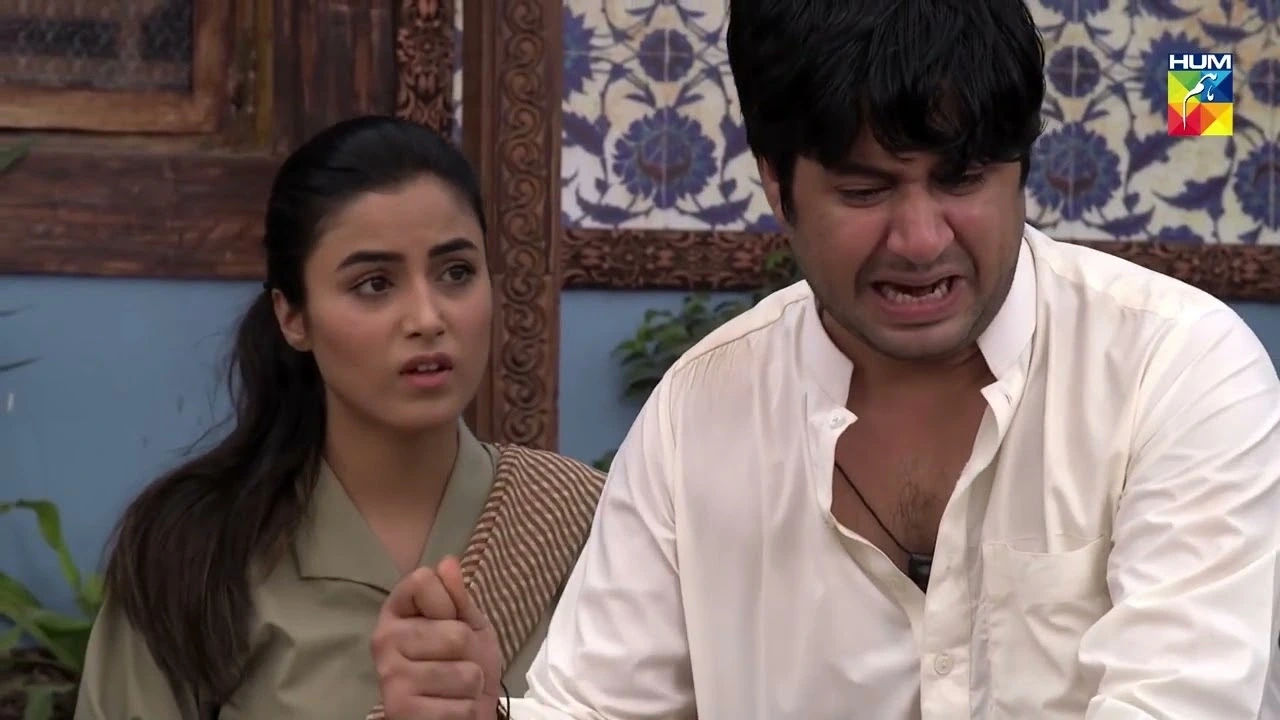 Imran Ashraf iconic Bhola look in Ranjha Ranjha Kardi drama