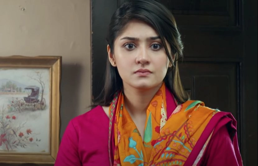 Lead actresss of Bharaas drama