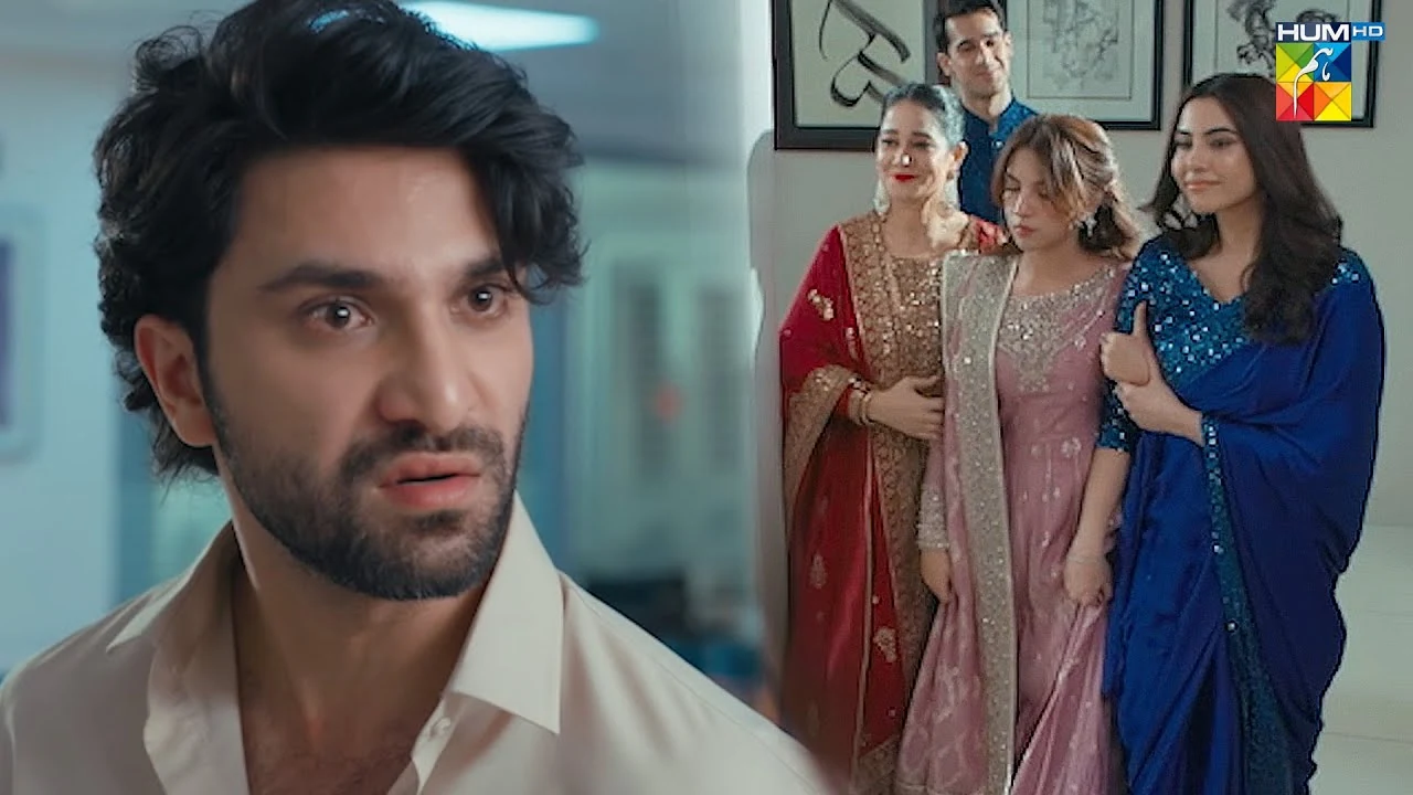 Main couple emotional scene in Meem Se Mohabbat drama