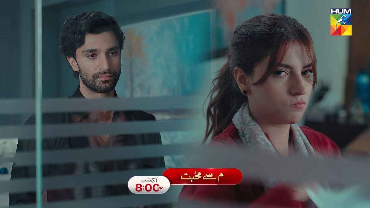 Meem Se Mohabbat OST poster