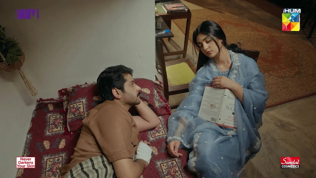 Namak Haram Romantic Scene
