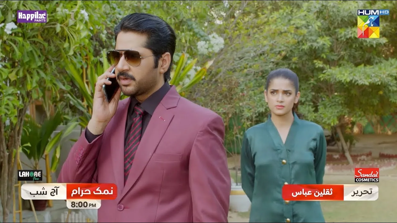 Namak Haram drama emotional scene