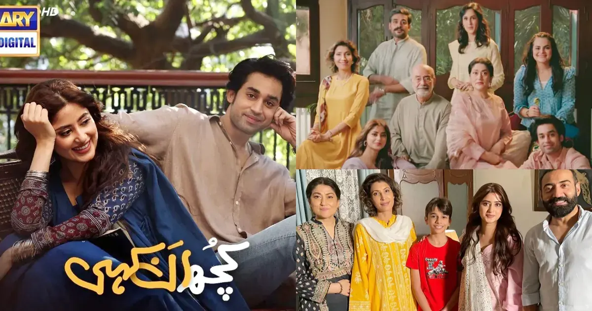 Official photoshoot of Kuch Ankahi cast