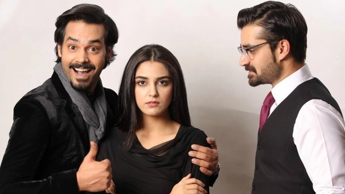 Omer Shehzad emotional scene from Bharaas