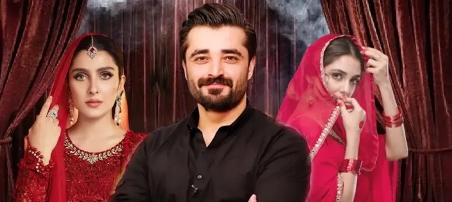 Ramsha Khan in a thoughtful moment in Jaan-e-Jahan