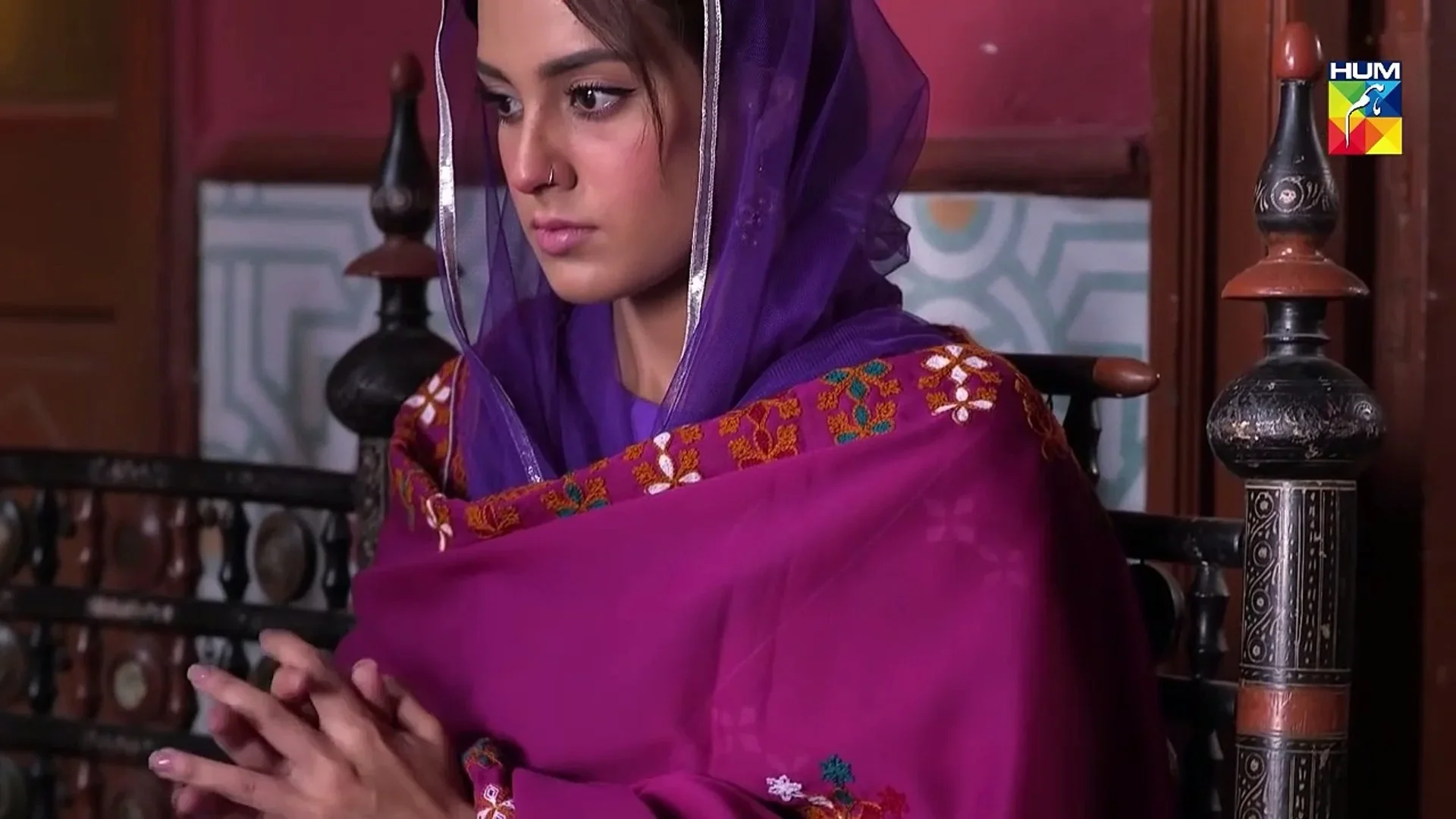 Ranjha Ranjha Kardi drama OST cover featuring cast