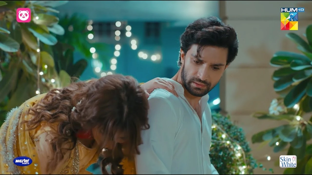 Romantic scene from Meem Se Mohabbat