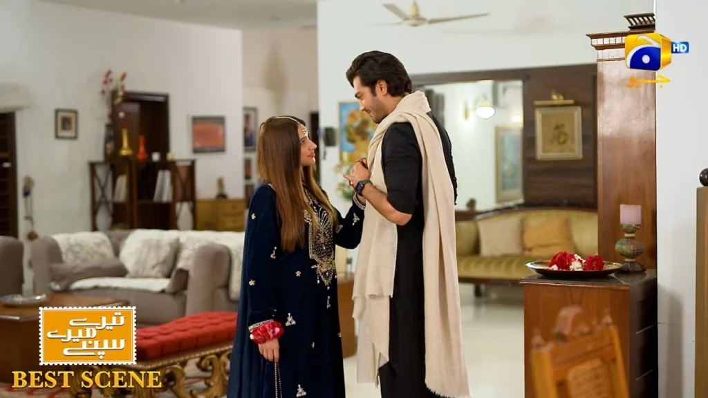 Tere Mere Sapnay Drama Review