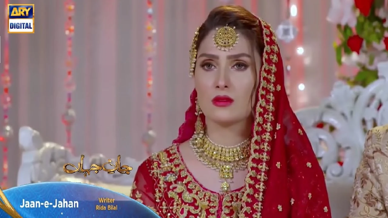 Wedding scene still from Jaan-e-Jahan drama
