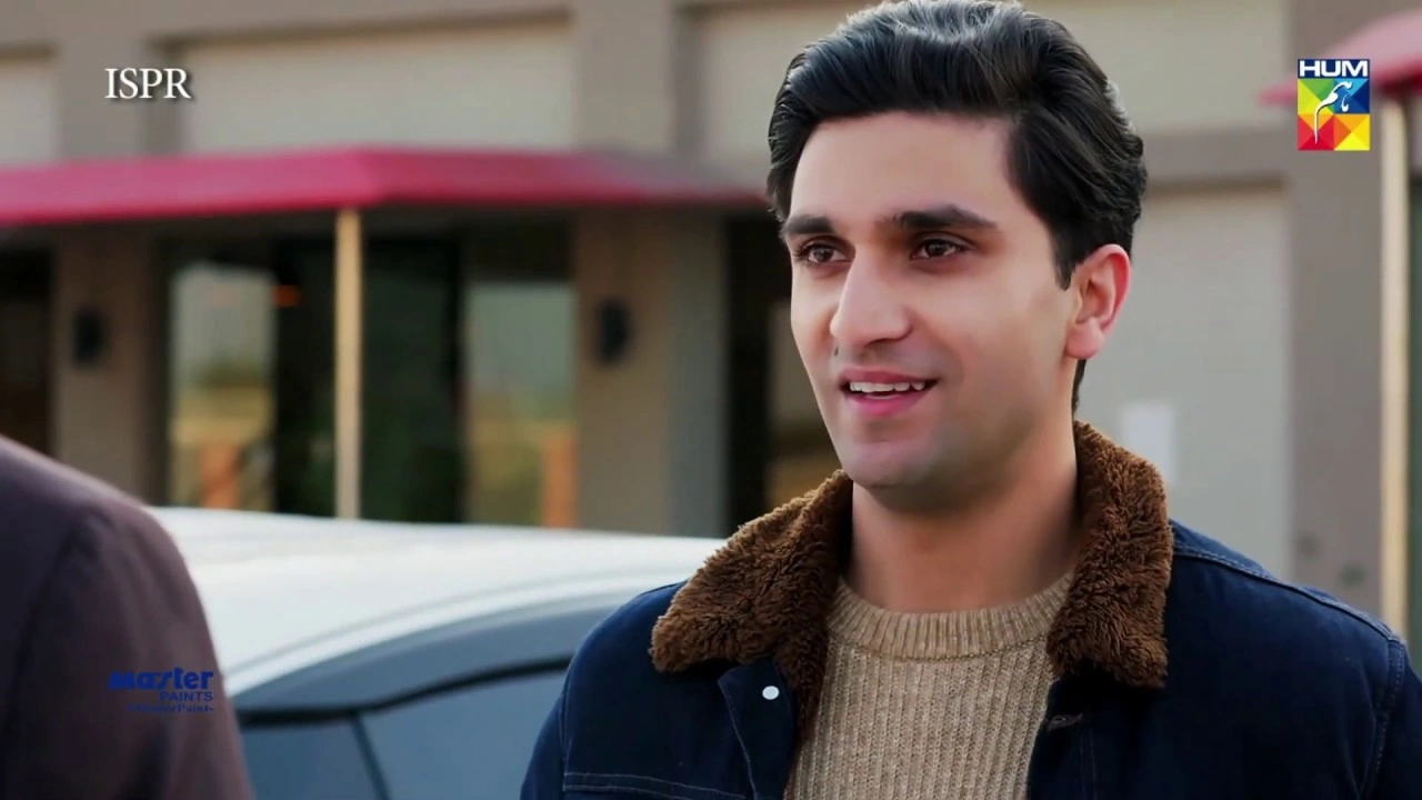 Ahad Raza Mir in army uniform in Ehd e Wafa drama