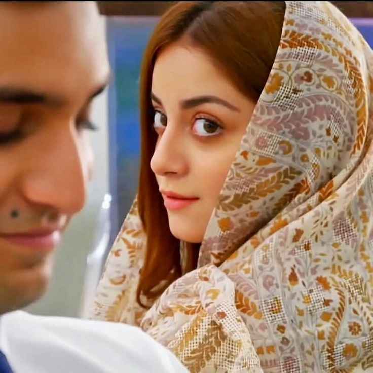 Ahad Raza Mir romantic moment with Alizeh Shah in Ehd e Wafa