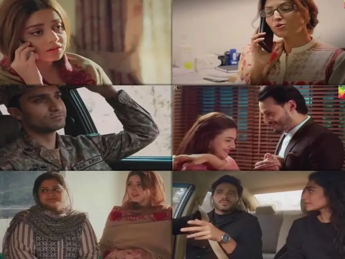 Ahad Raza Mir training scene in Ehd e Wafa drama
