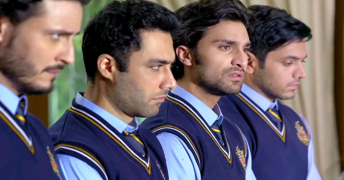 Ahmed Ali Akbar classroom scene in Ehd e Wafa drama