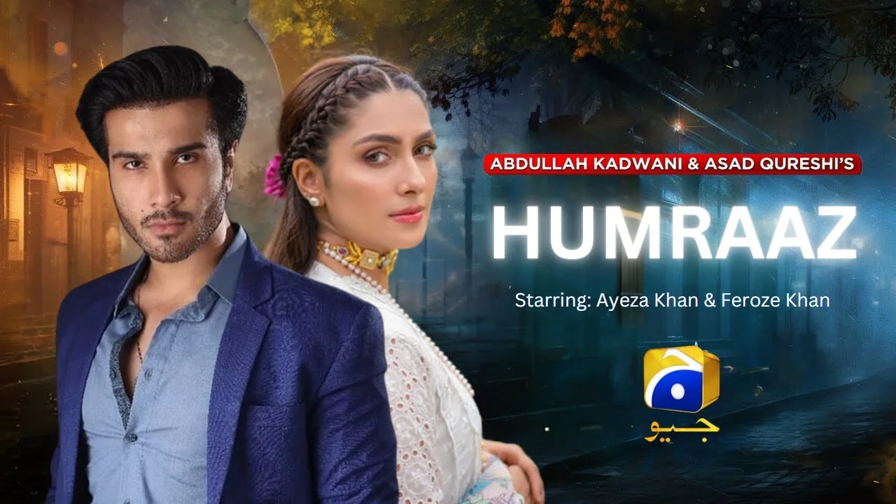 Ahsan Khan award-worthy performance in Humraaz serial