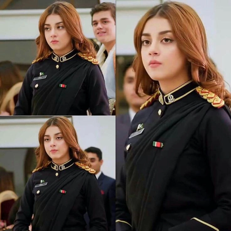 Alizeh Shah romantic scene in Ehd e Wafa