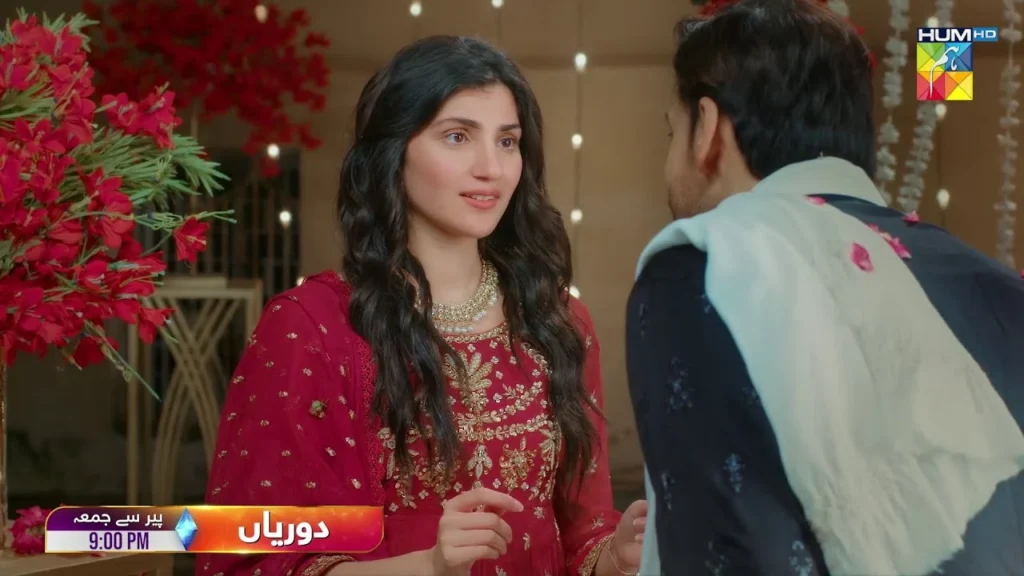 Dooriyan Drama Review cast