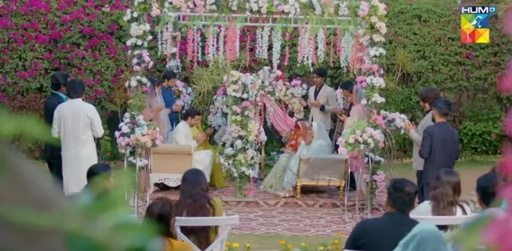 Dooriyan Drama Review wedding scenes