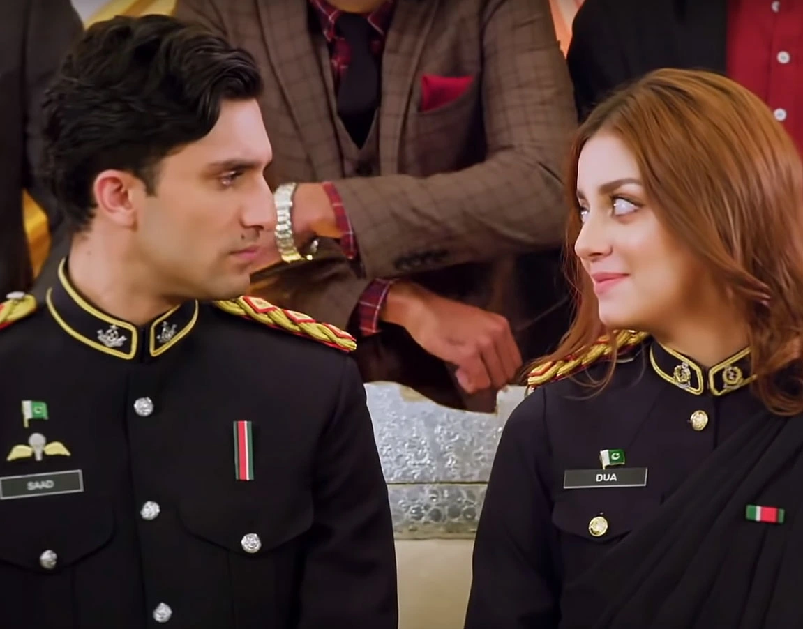 Ehd e Wafa wedding scene still with Alyze Shah