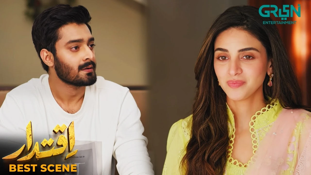 Faysal Quraishi dominating presence in Iqtidar drama