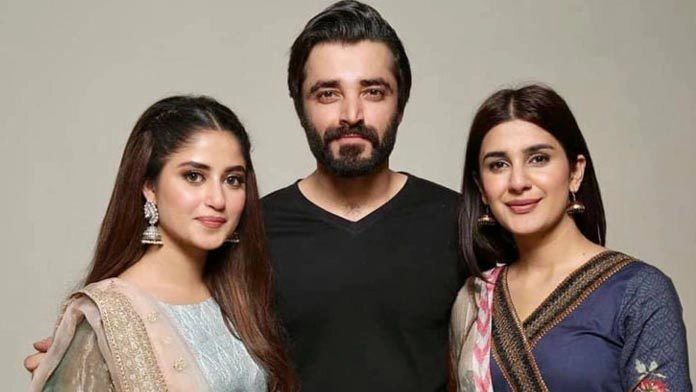 Hamza Ali Abbasi as Qalb-e-Momin in Alif drama