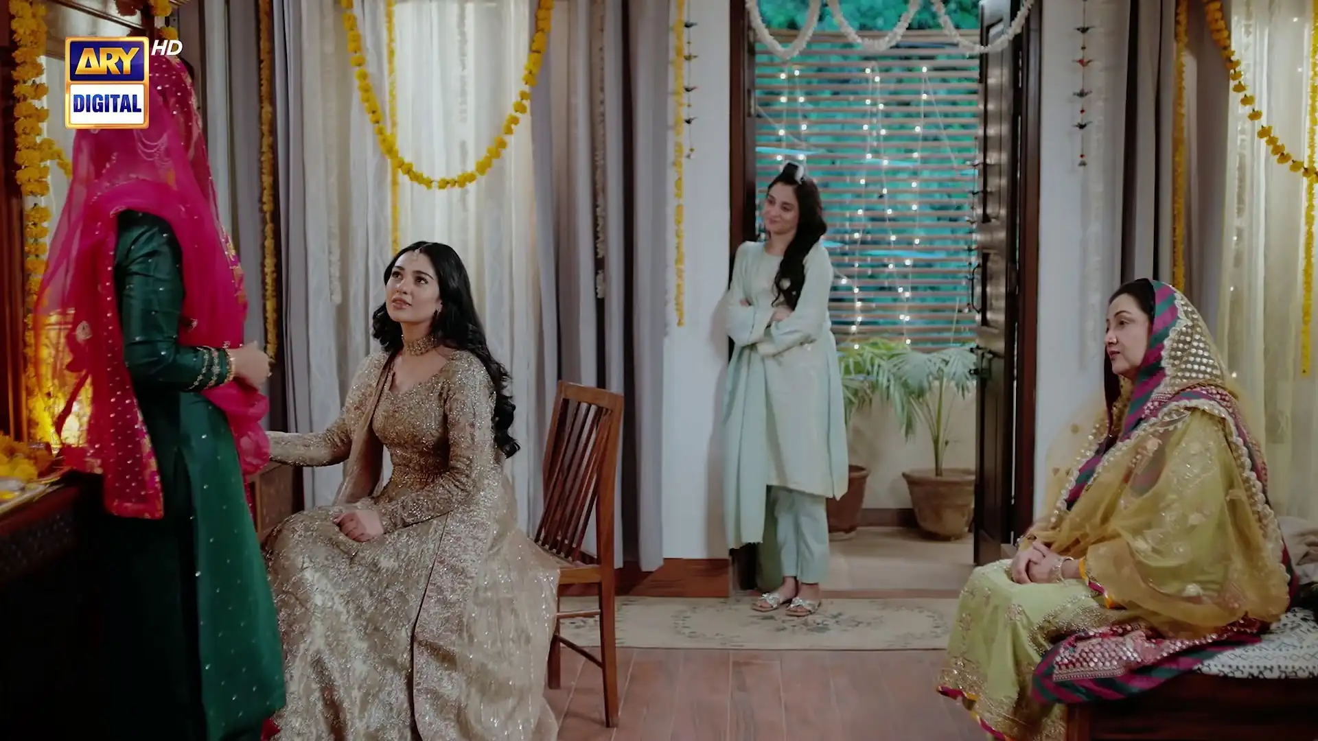 Hira Khan stylish performance in Shair drama