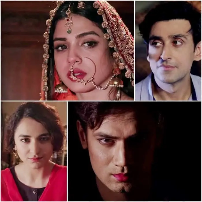 Hum TV Ishq Zah e Naseeb drama promotional still