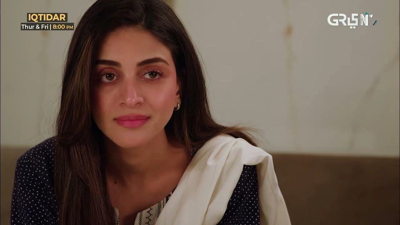 Iqtidar OST video still with Geo TV logo