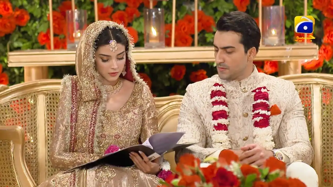 Jinn Ki Shadi Unki Shadi Drama Review Cast