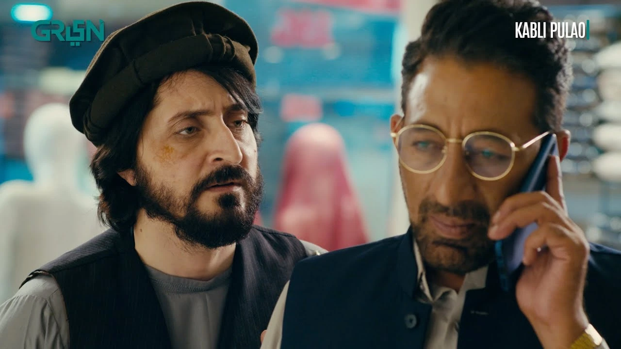 Kabli Pulao Drama Review OST