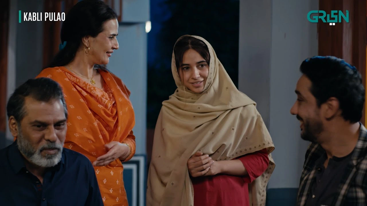 Kabli Pulao Drama Review scenes