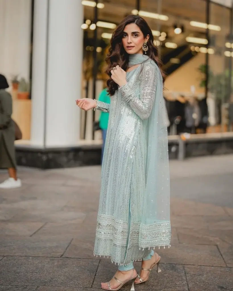 Lead actress scene from Sunn Mere Dil serial
