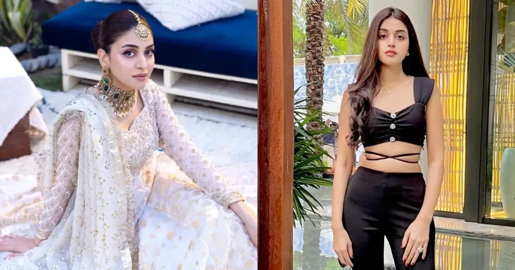 Lead actress stylish look from Iqtidar serial