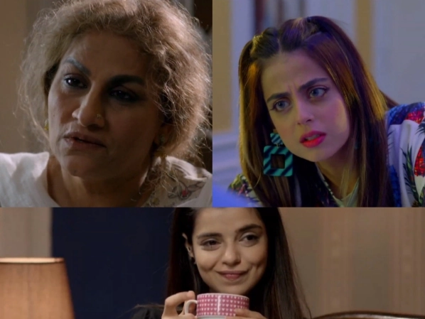 Mahjabeen and Abdullah funny moment in Pyar Kay Sadqay