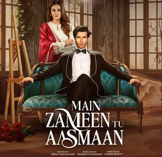 Main Zameen Tu Aasmaan Drama Review scenes