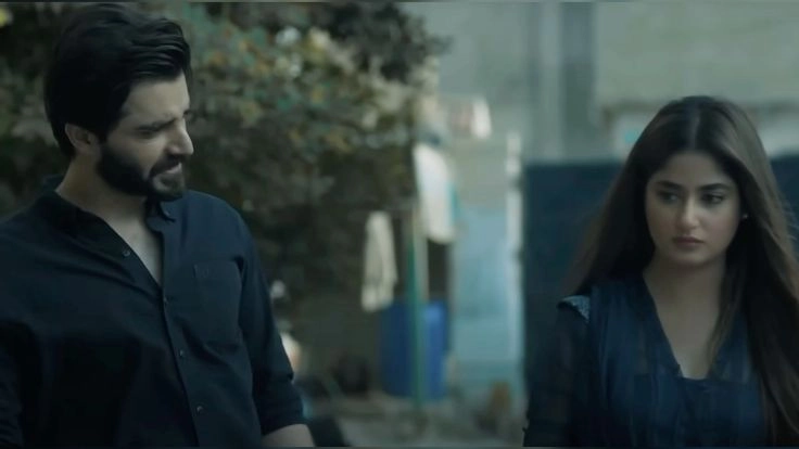 Manzar Sehbai teaching Qalb-e-Momin in Alif drama