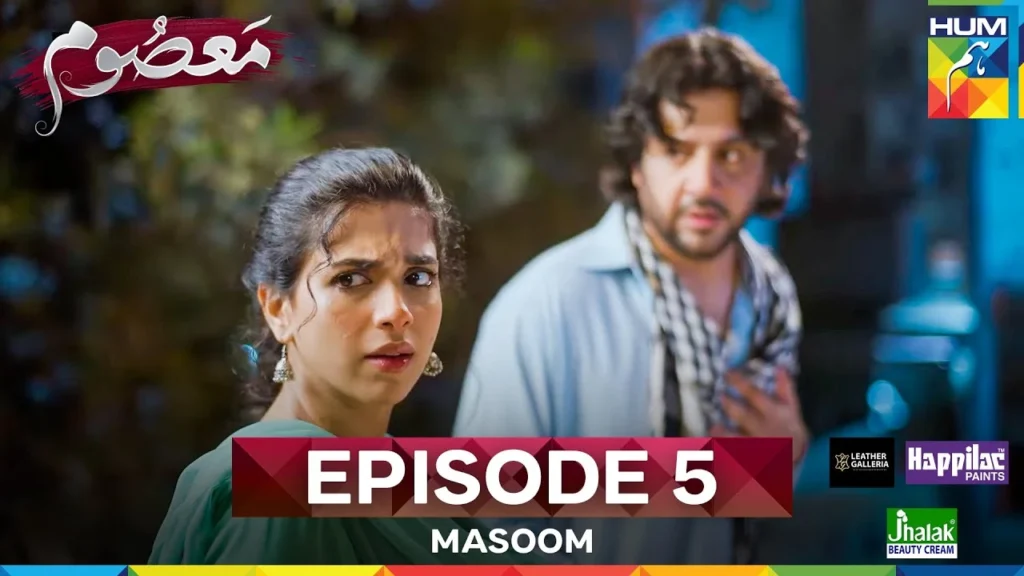 Masoom Drama Review scenes