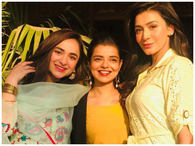 Pyar Kay Sadqay OST performance still with leads