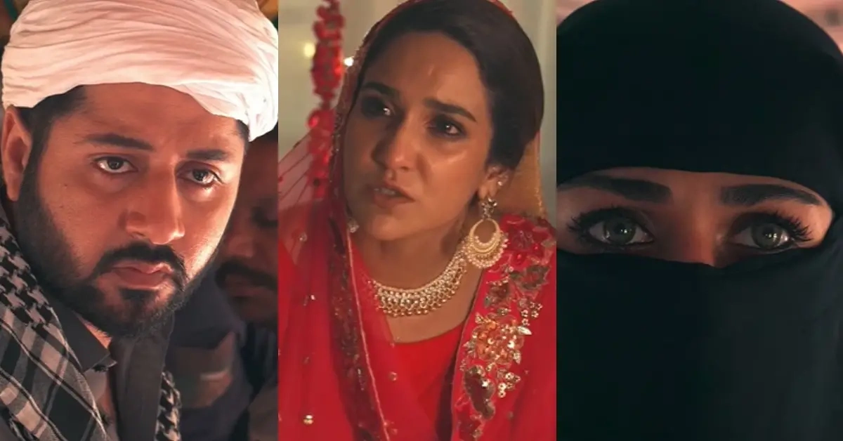 Raqs-e-Bismil Drama Review Cast