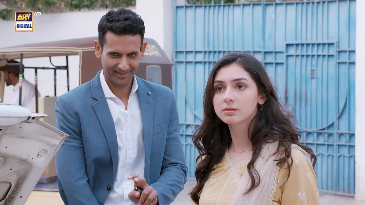 Rasm e Wafa Drama Review scenes