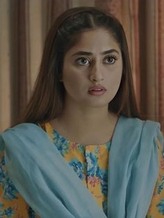 Sajal Aly dramatic performance in Alif serial