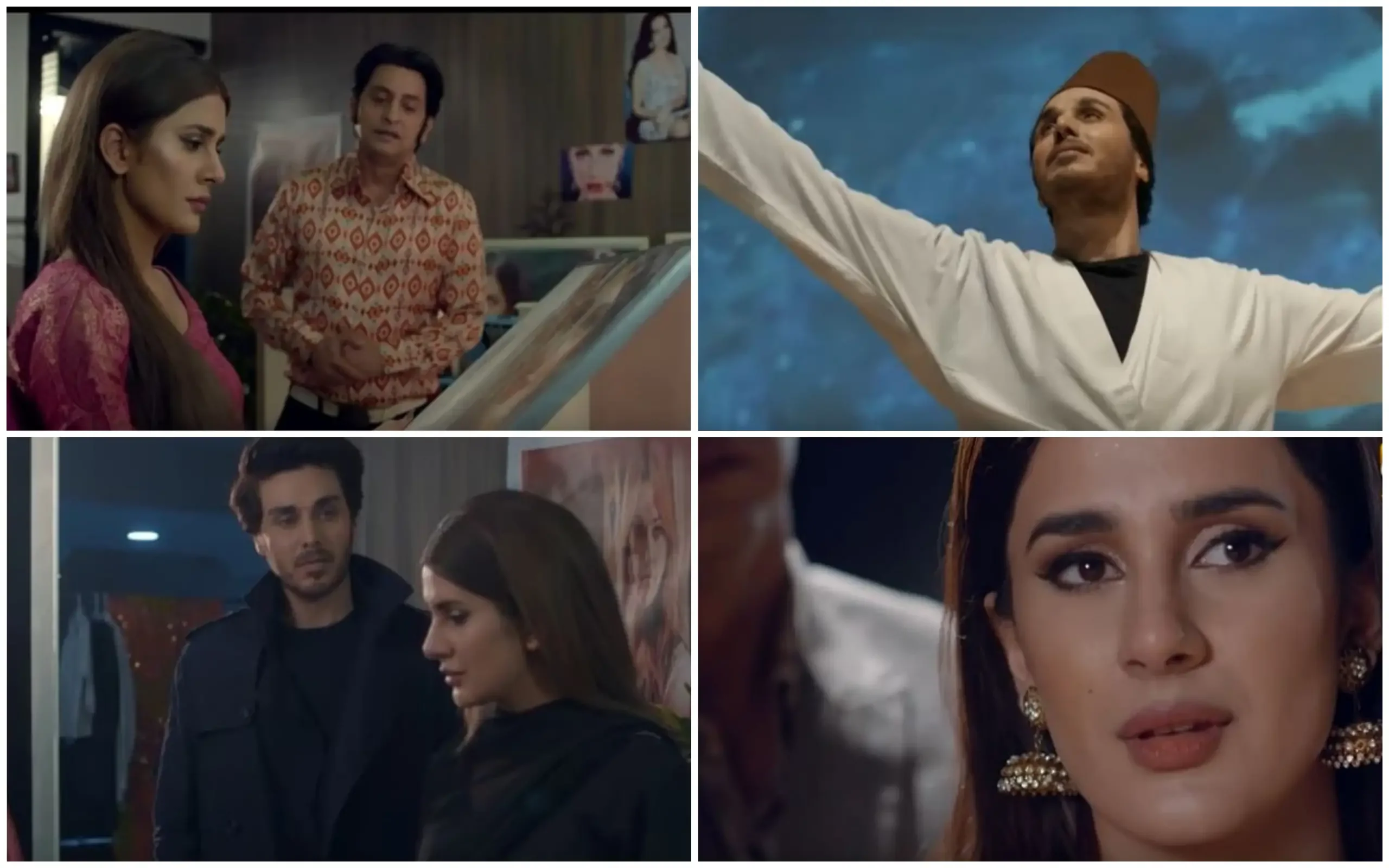Sajal Aly emotional crying scene in Alif drama