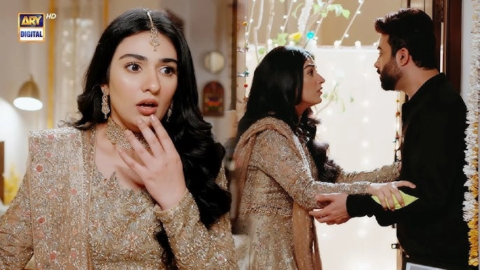 Shair ending emotional climax scene still
