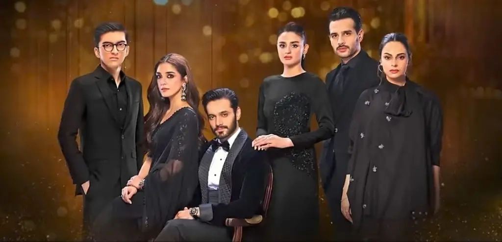 Sunn Mere Dil OST cover featuring lead characters