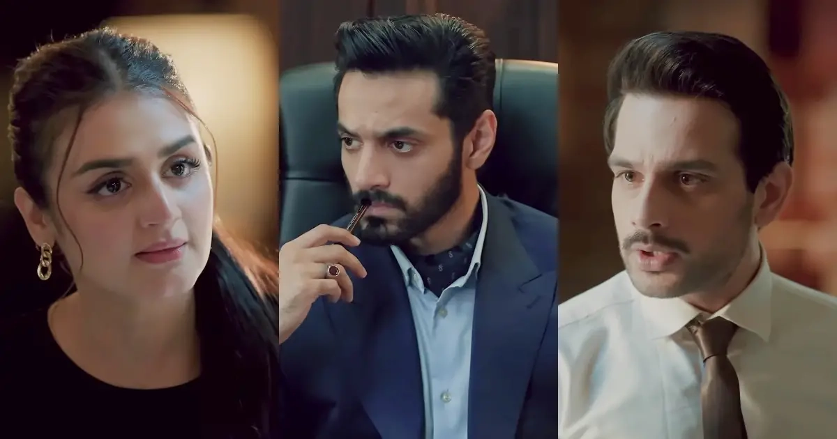 Sunn Mere Dil drama emotional climax scene still
